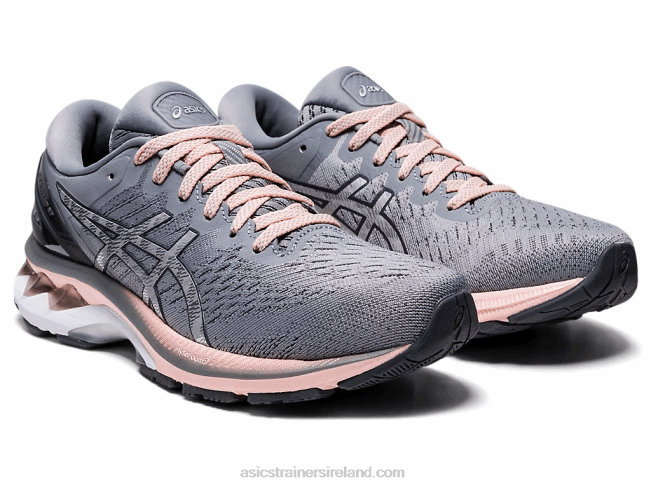 Gel-Kayano 27 Wide Sheet Rock/Pure Silver Asics XXPD4154