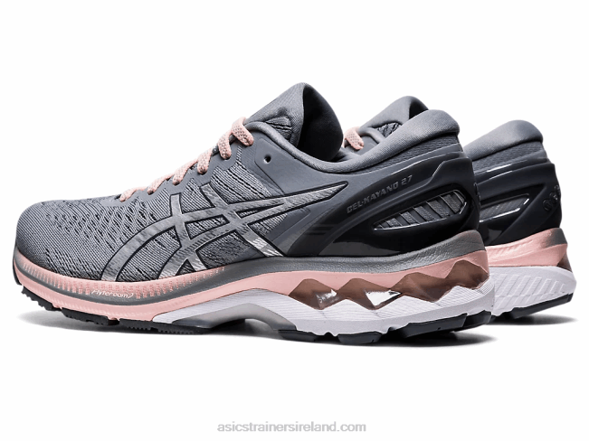 Gel-Kayano 27 Wide Sheet Rock/Pure Silver Asics XXPD4154