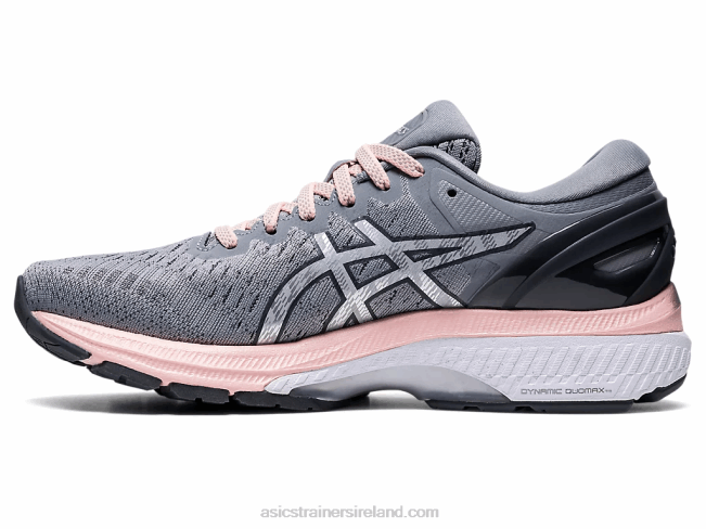 Gel-Kayano 27 Wide Sheet Rock/Pure Silver Asics XXPD4154