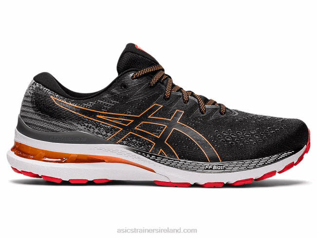 Gel-Kayano 28 Black/Clay Grey Asics XXPD1546