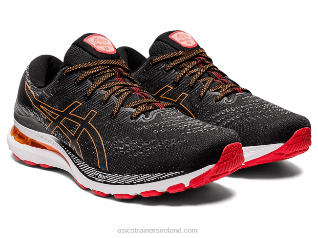 Gel-Kayano 28 Black/Clay Grey Asics XXPD1546