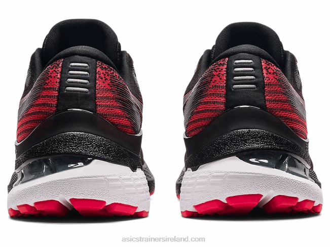 Gel-Kayano 28 Black/Electric Red Asics XXPD1878