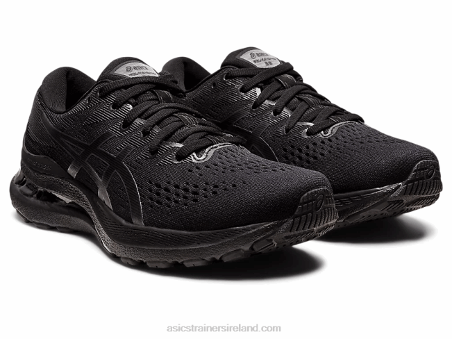 Gel-Kayano 28 Black/Graphite Grey Asics XXPD1840