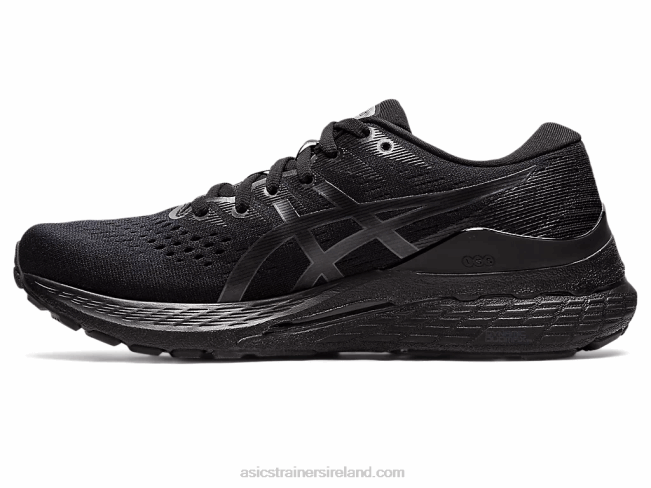 Gel-Kayano 28 Black/Graphite Grey Asics XXPD1840