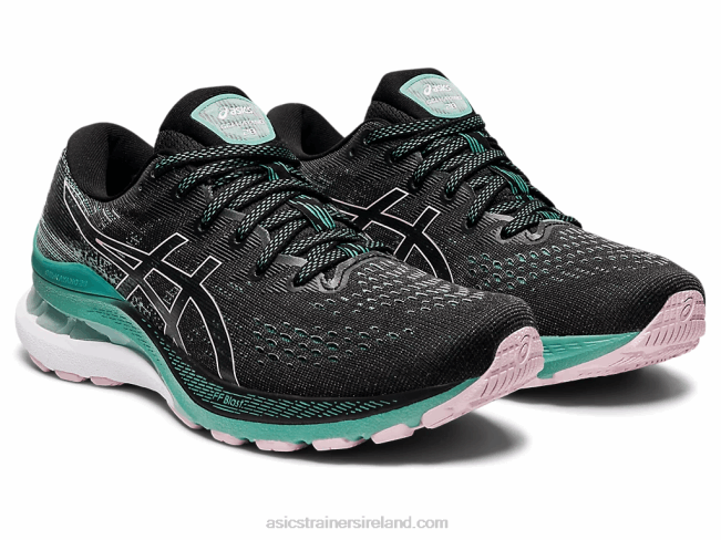 Gel-Kayano 28 Black/Sage Asics XXPD3575