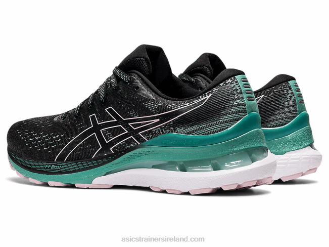 Gel-Kayano 28 Black/Sage Asics XXPD3575