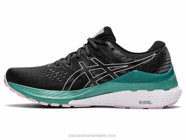 Gel-Kayano 28 Black/Sage Asics XXPD3575