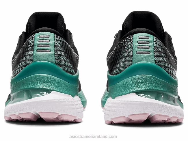 Gel-Kayano 28 Black/Sage Asics XXPD3575