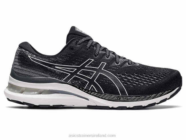 Gel-Kayano 28 Black/White Asics XXPD1879