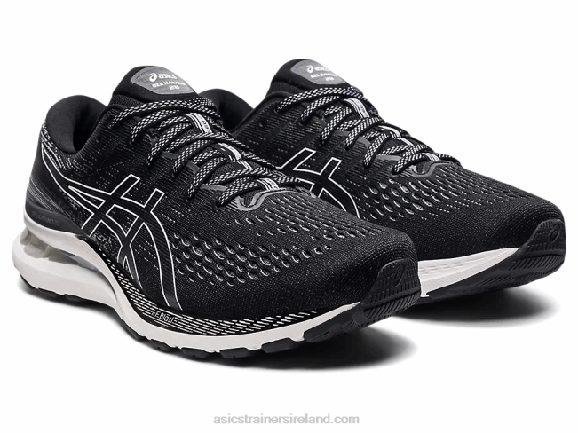 Gel-Kayano 28 Black/White Asics XXPD1879