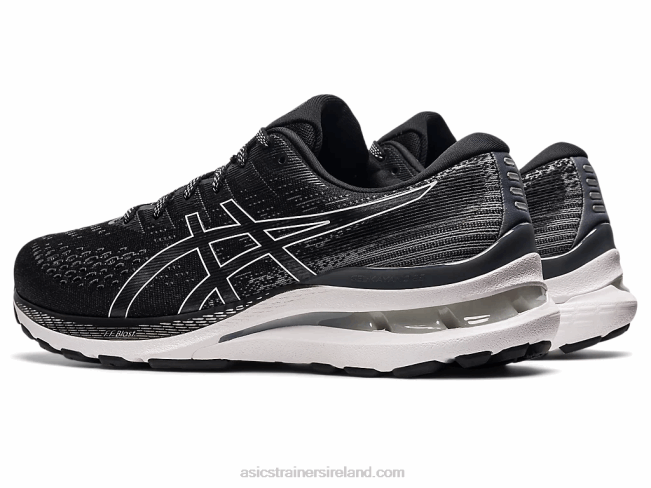 Gel-Kayano 28 Black/White Asics XXPD1879