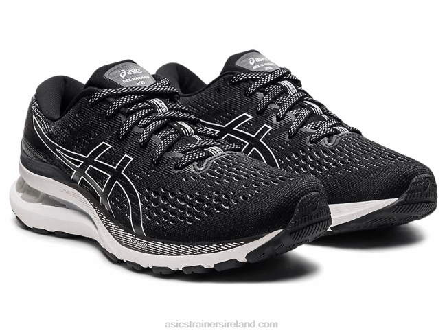 Gel-Kayano 28 Black/White Asics XXPD3915