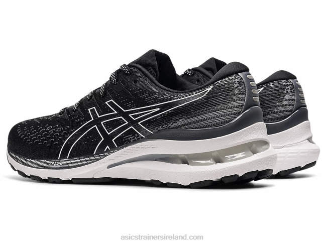 Gel-Kayano 28 Black/White Asics XXPD3915