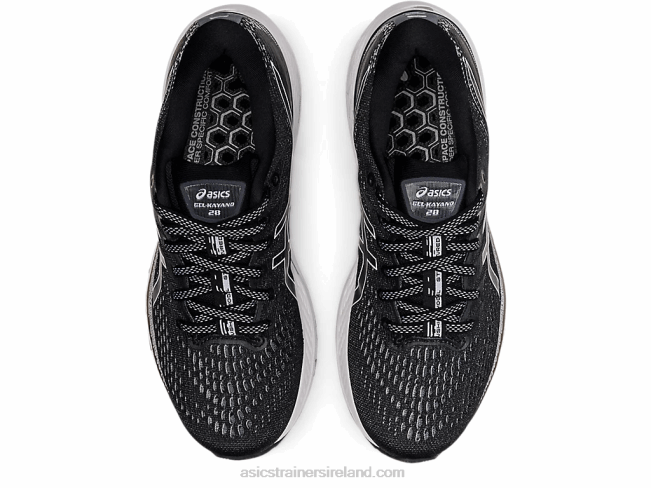 Gel-Kayano 28 Black/White Asics XXPD3915