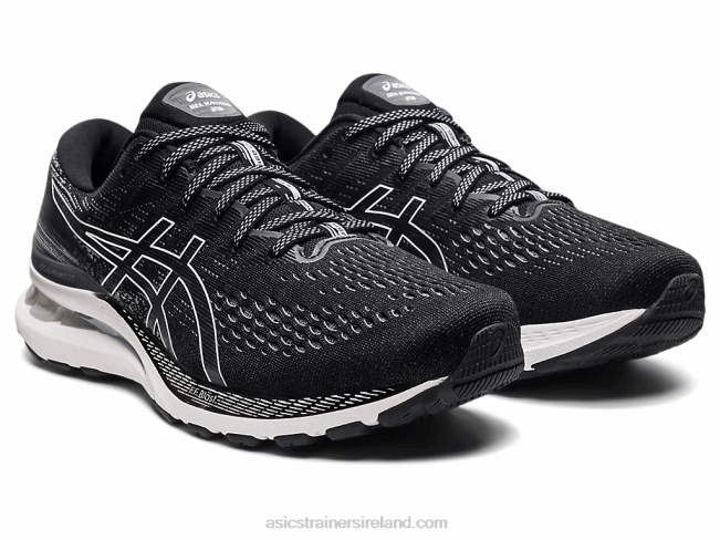 Gel-Kayano 28 Extra Wide Black/White Asics XXPD1868