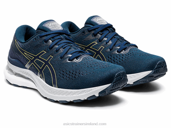 Gel-Kayano 28 French Blue/Thunder Blue Asics XXPD3916