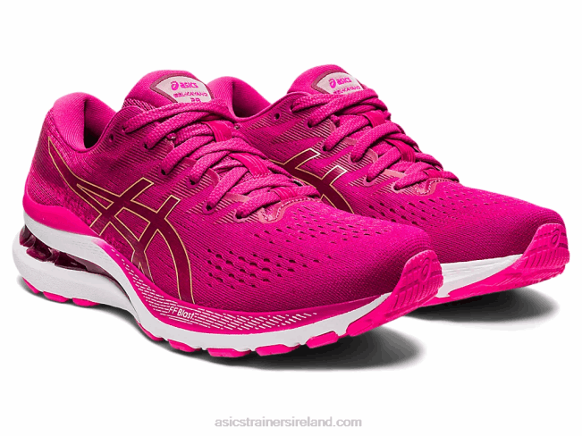 Gel-Kayano 28 Fuchsia Red/Pink Glo Asics XXPD3356