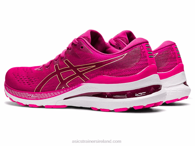 Gel-Kayano 28 Fuchsia Red/Pink Glo Asics XXPD3356