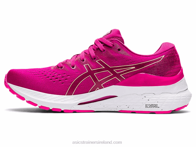 Gel-Kayano 28 Fuchsia Red/Pink Glo Asics XXPD3356