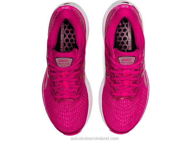 Gel-Kayano 28 Fuchsia Red/Pink Glo Asics XXPD3356