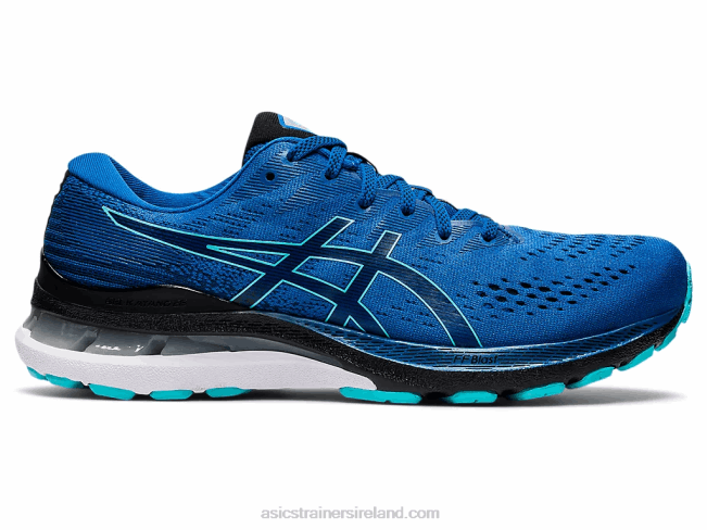 Gel-Kayano 28 Lake Drive/Black Asics XXPD1547