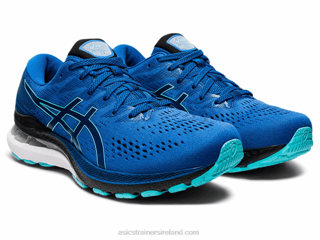 Gel-Kayano 28 Lake Drive/Black Asics XXPD1547