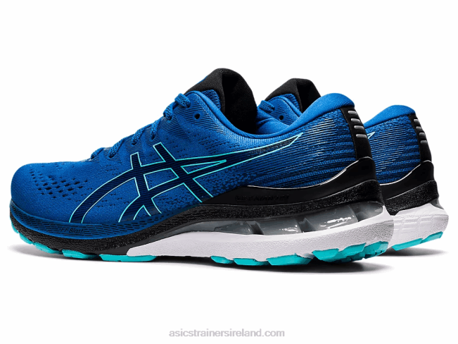 Gel-Kayano 28 Lake Drive/Black Asics XXPD1547