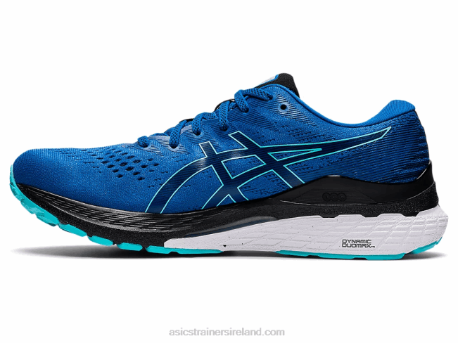 Gel-Kayano 28 Lake Drive/Black Asics XXPD1547