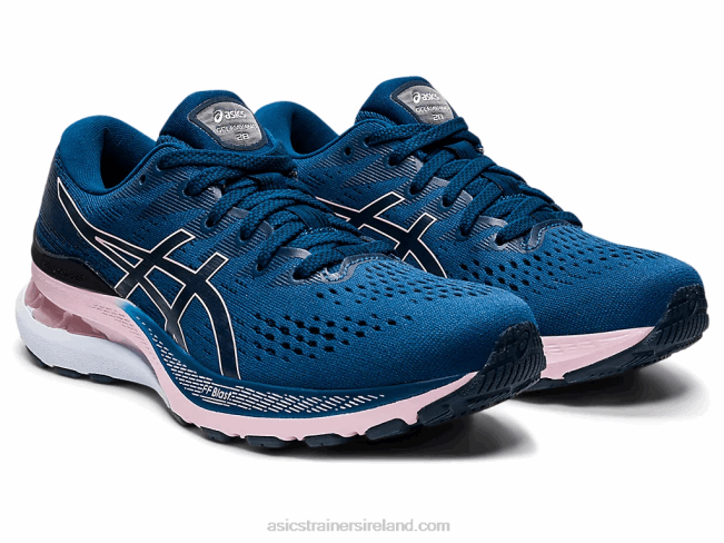 Gel-Kayano 28 Mako Blue/Barely Rose Asics XXPD3537