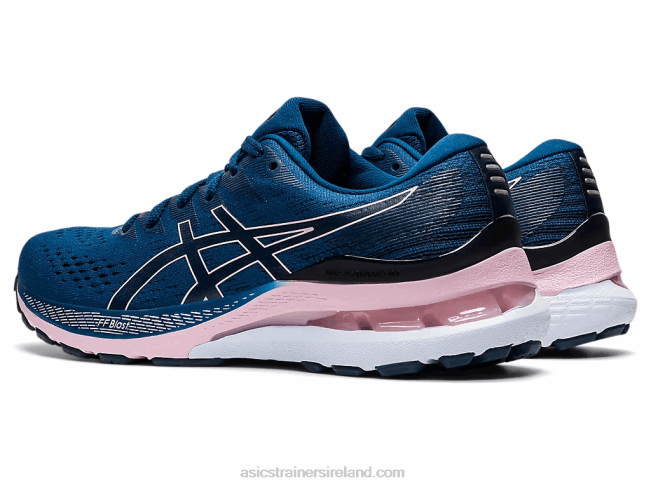 Gel-Kayano 28 Mako Blue/Barely Rose Asics XXPD3537