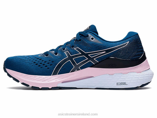 Gel-Kayano 28 Mako Blue/Barely Rose Asics XXPD3537