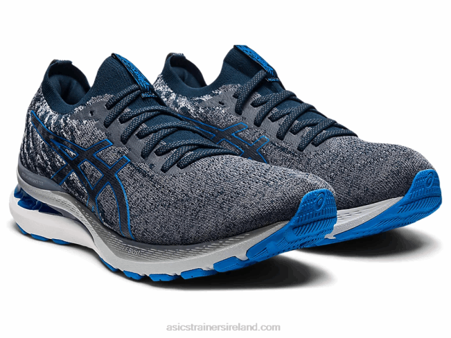 Gel-Kayano 28 Mk Carrier Grey/Electric Blue Asics XXPD1642