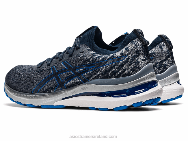 Gel-Kayano 28 Mk Carrier Grey/Electric Blue Asics XXPD1642