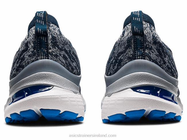 Gel-Kayano 28 Mk Carrier Grey/Electric Blue Asics XXPD1642