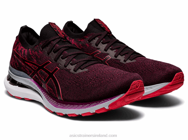 Gel-Kayano 28 Mk Deep Mars/Electric Red Asics XXPD1623