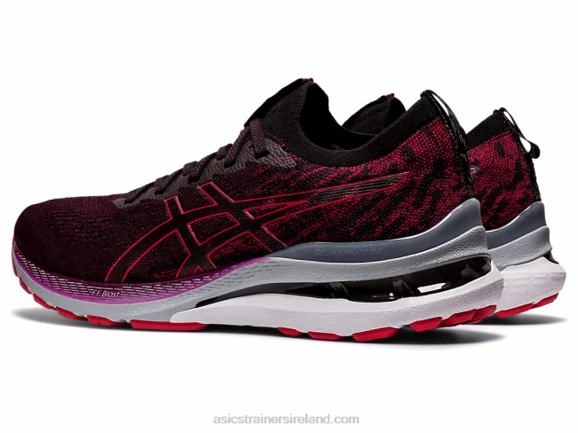 Gel-Kayano 28 Mk Deep Mars/Electric Red Asics XXPD1623