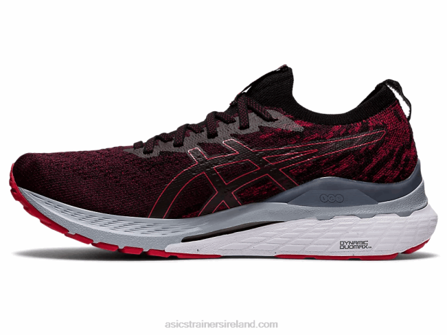 Gel-Kayano 28 Mk Deep Mars/Electric Red Asics XXPD1623