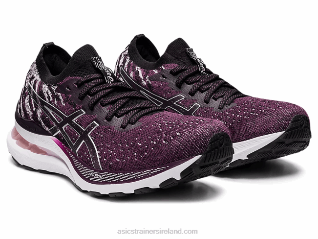 Gel-Kayano 28 Mk Deep Plum/Black Asics XXPD3555