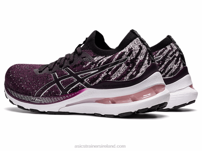 Gel-Kayano 28 Mk Deep Plum/Black Asics XXPD3555