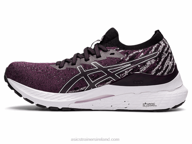 Gel-Kayano 28 Mk Deep Plum/Black Asics XXPD3555