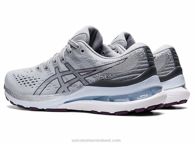 Gel-Kayano 28 Piedmont Grey/Deep Plum Asics XXPD3536