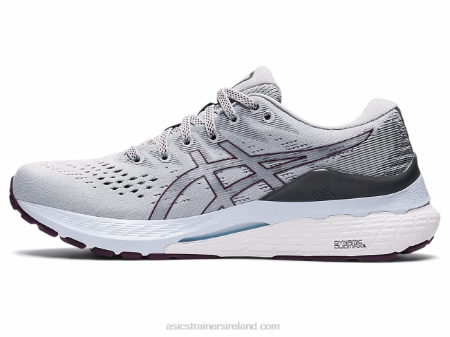 Gel-Kayano 28 Piedmont Grey/Deep Plum Asics XXPD3536