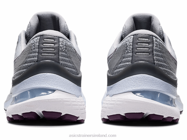 Gel-Kayano 28 Piedmont Grey/Deep Plum Asics XXPD3536