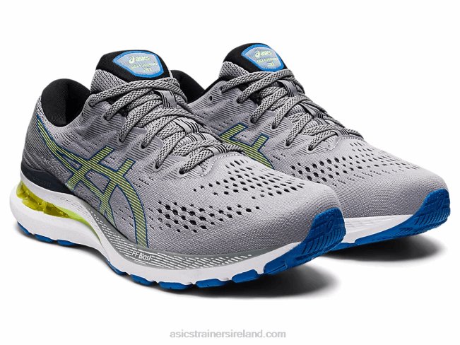 Gel-Kayano 28 Sheet Rock/Hazard Green Asics XXPD1548