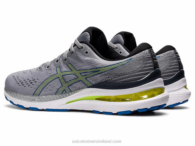 Gel-Kayano 28 Sheet Rock/Hazard Green Asics XXPD1548