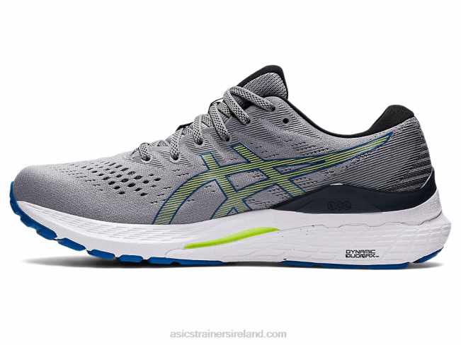 Gel-Kayano 28 Sheet Rock/Hazard Green Asics XXPD1548