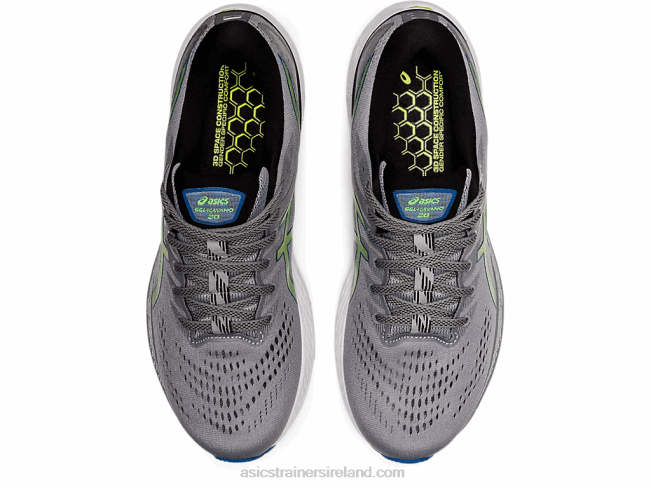 Gel-Kayano 28 Sheet Rock/Hazard Green Asics XXPD1548