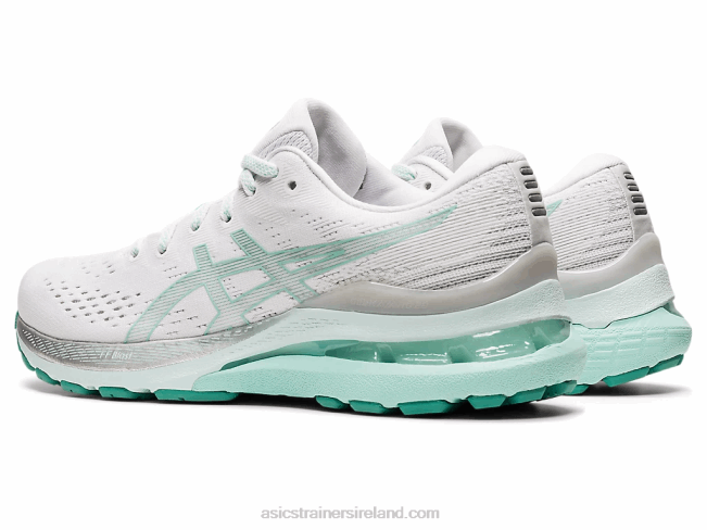 Gel-Kayano 28 White/Oasis Green Asics XXPD3538