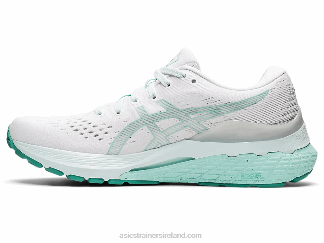 Gel-Kayano 28 White/Oasis Green Asics XXPD3538