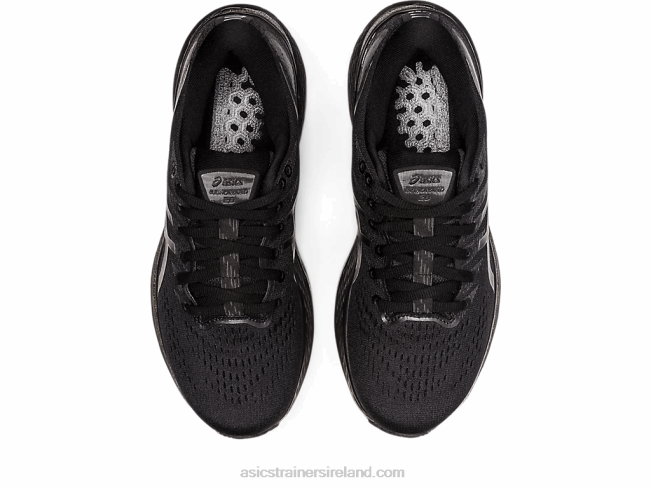 Gel-Kayano 28 Wide Black/Graphite Grey Asics XXPD1836